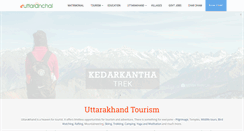 Desktop Screenshot of euttaranchal.com