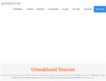 Tablet Screenshot of euttaranchal.com